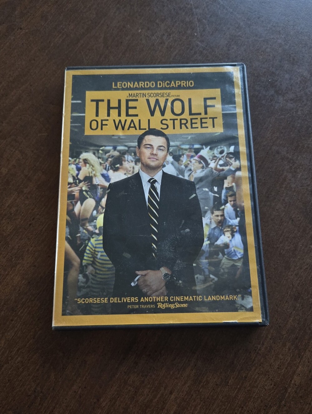Paramount The Wolf of Wall Street (2014) DVD Widescreen R Drama